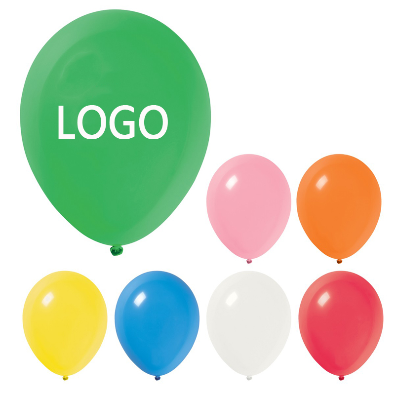 10" Standard Latex Balloon 100% biodegradable 5