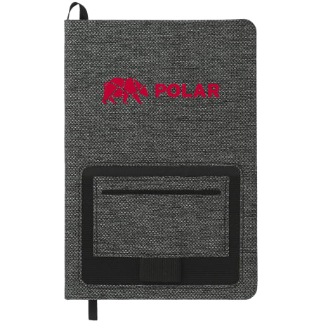 FSC® Mix 5.5” x 8.5” Vila RPET Bound Notebook 53