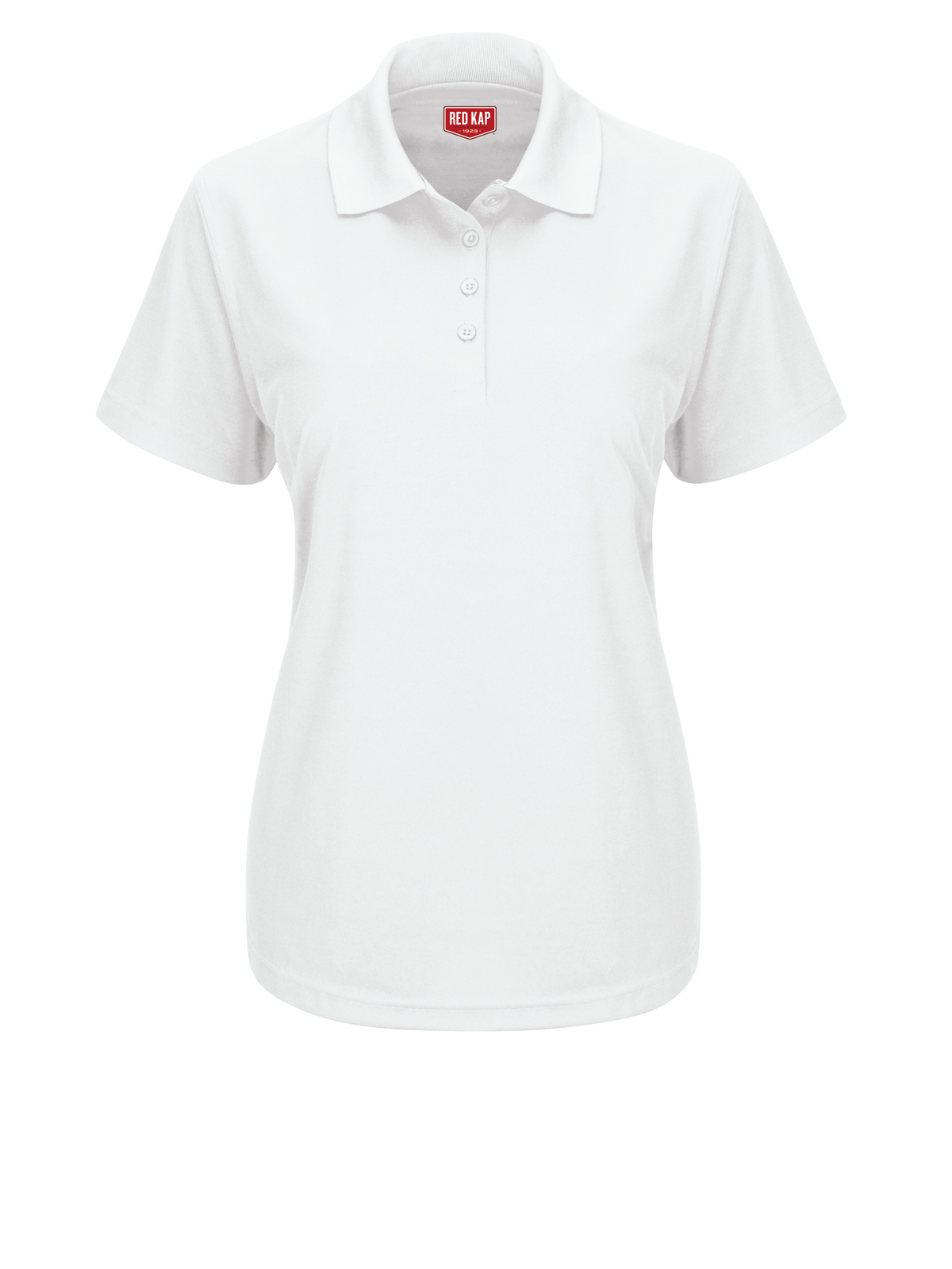 Red Kap Shirts -  Women's Short Sleeve Performance Knit Pocketless Core Polo 3