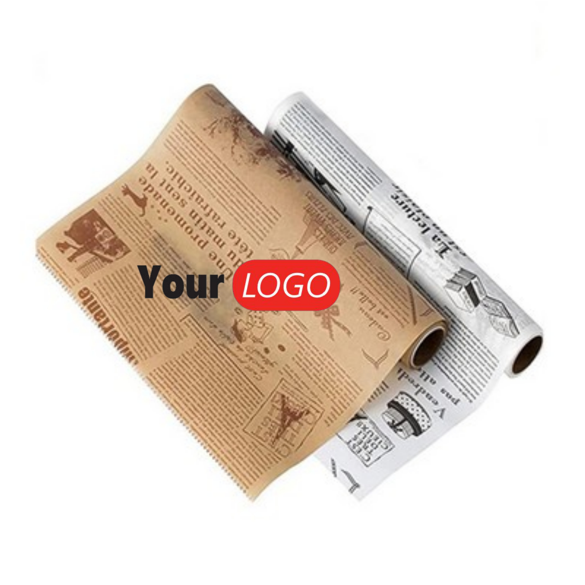 11.81"x 11.81" Squares Sanwich Wrappering Paper MOQ 300 2
