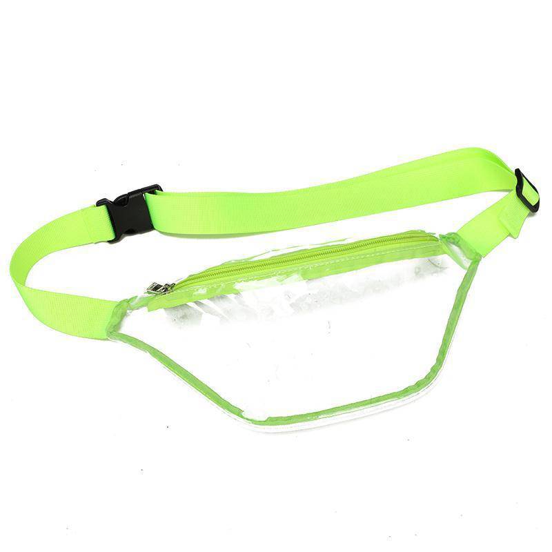 Waterproof Transparent PVC Waist Bag 5