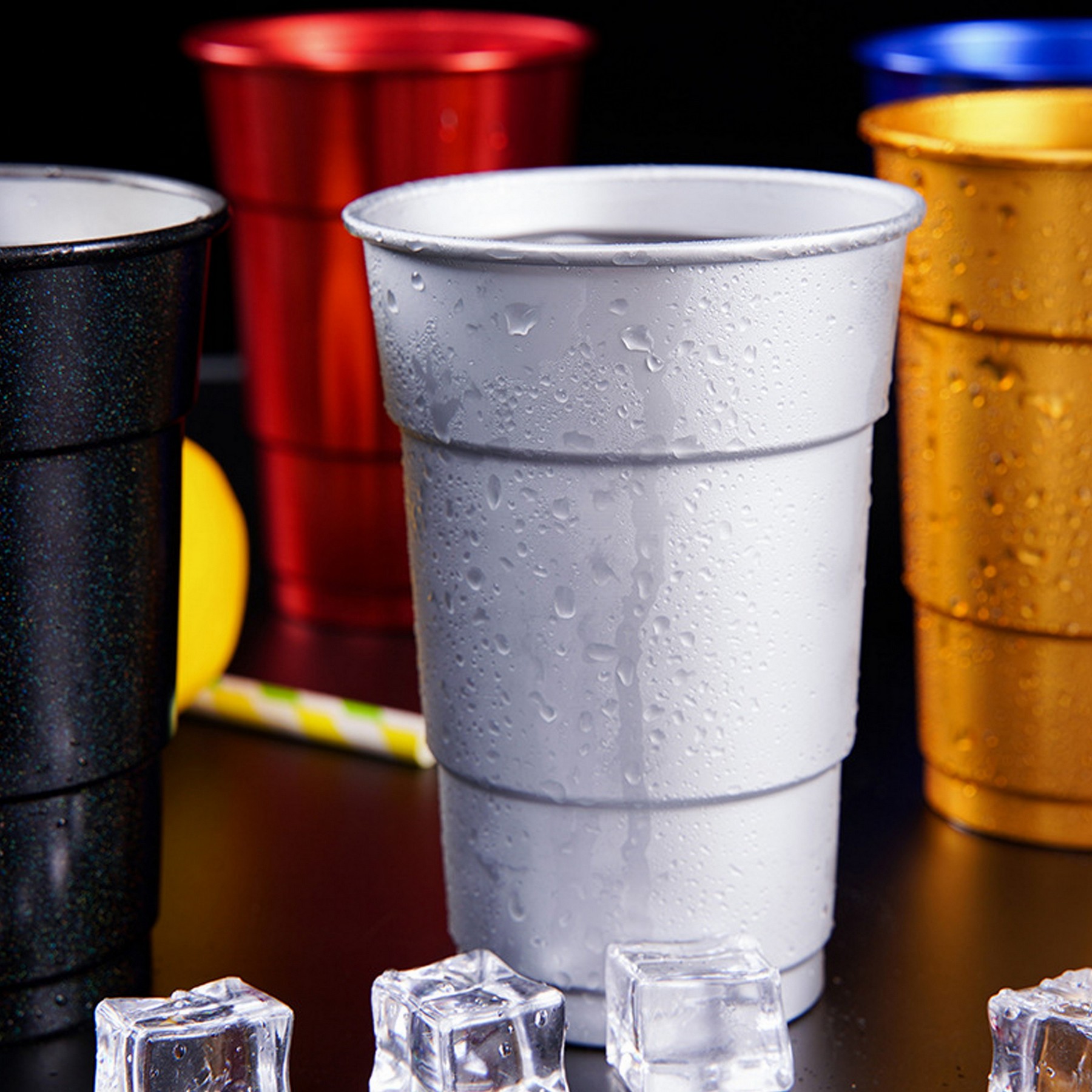 16OZ Reusable Aluminum Cup 4