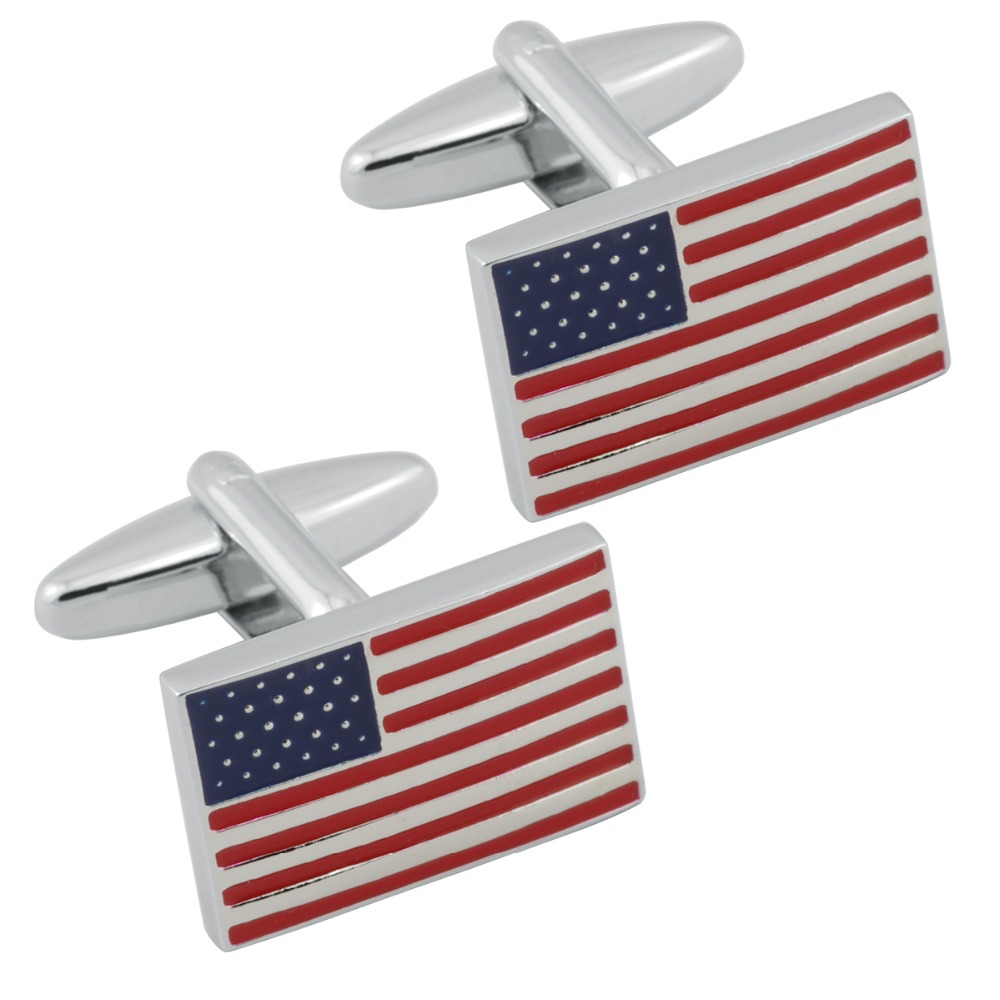 American Flag Cuff Links 5