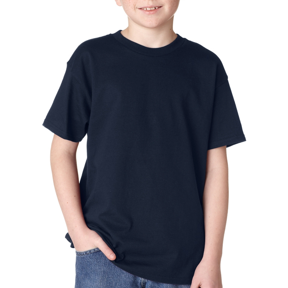 5.2 oz 100% Cotton (preshrunk) 23