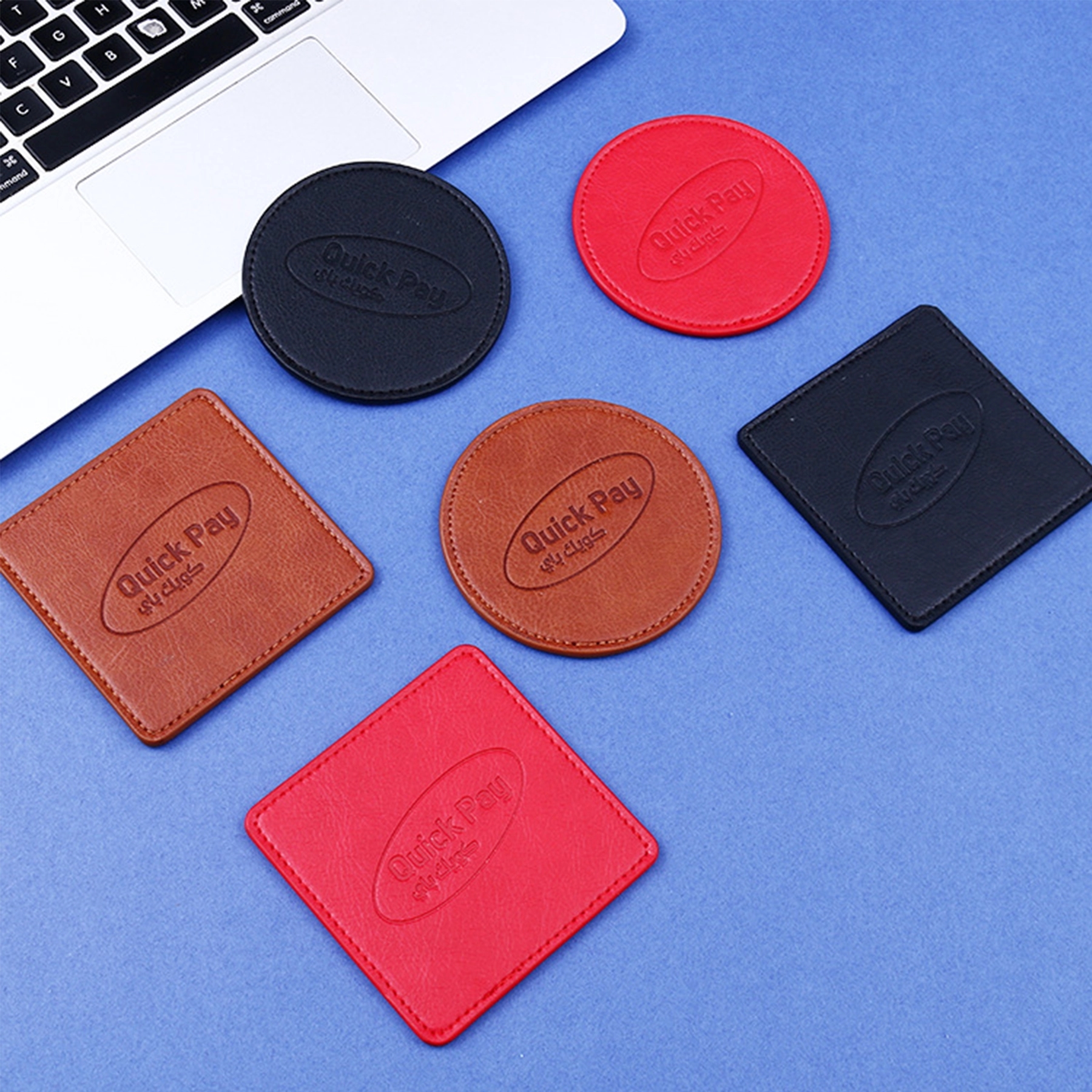 Eco-Friendly Pu Non-Slip Coaster 4
