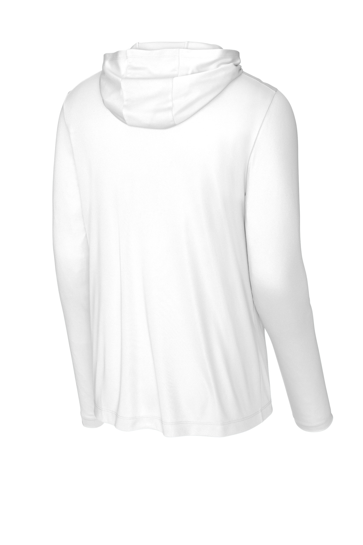 Sport-Tek Posi-UV Pro Long Sleeve Hoodie ST420LSH 49