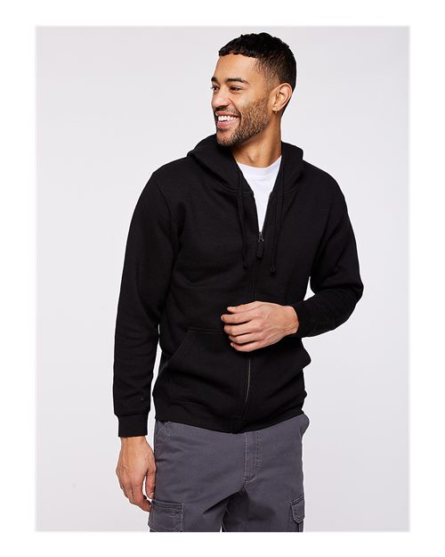Unisex Full-Zip Hoodie Sweatshirt - 6927 3