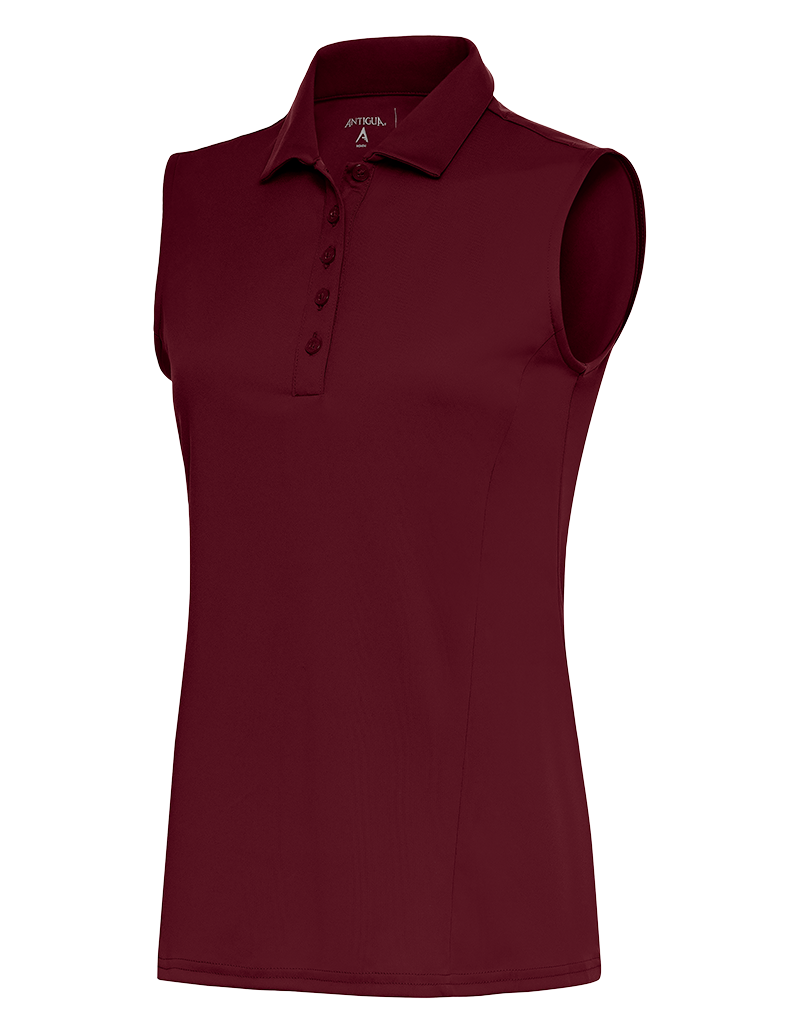 Tribute Women's Sleeveless Polo 2