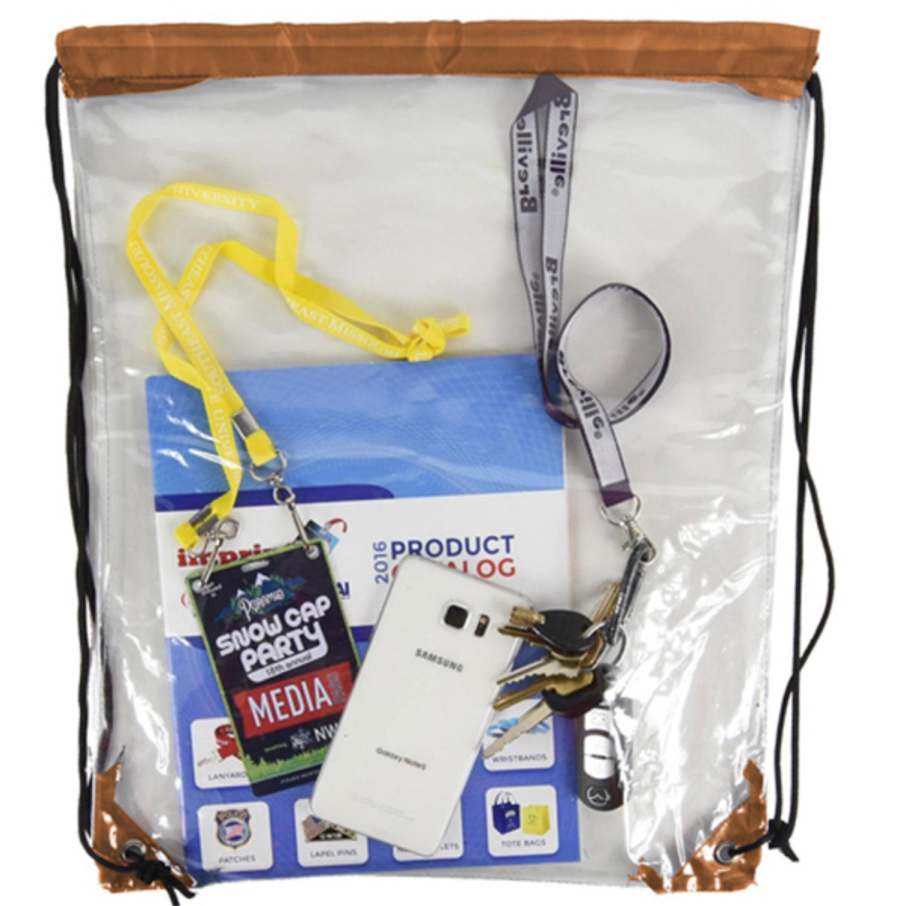 Clear Backpack 10