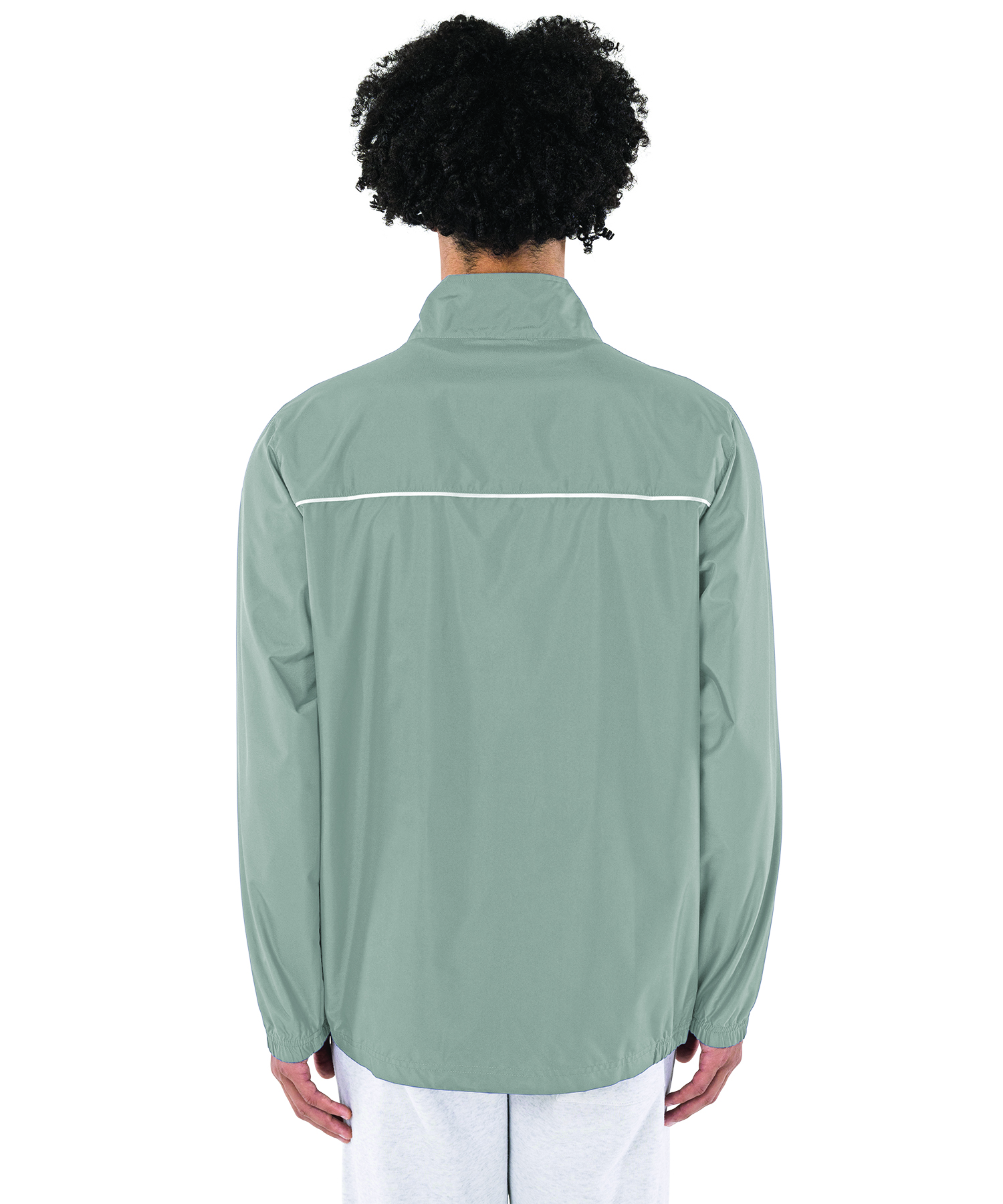 Men's Skyline Pack-N-Go® Full Zip Reflective Jacket 84