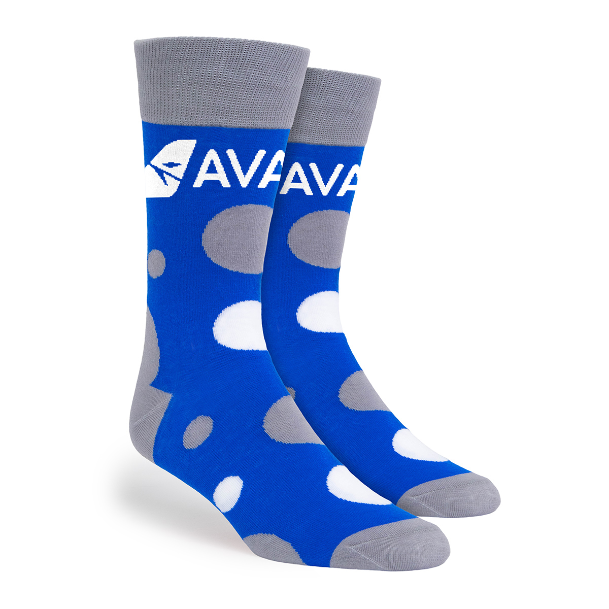 Scattered Polka Dots Simpler Socks 11