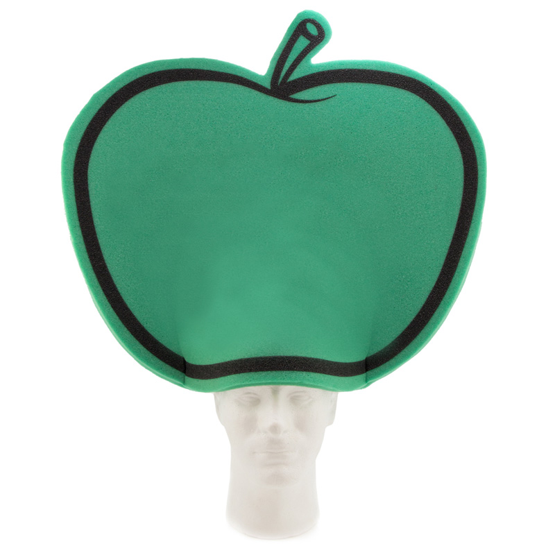 Giant Apple Hat 13