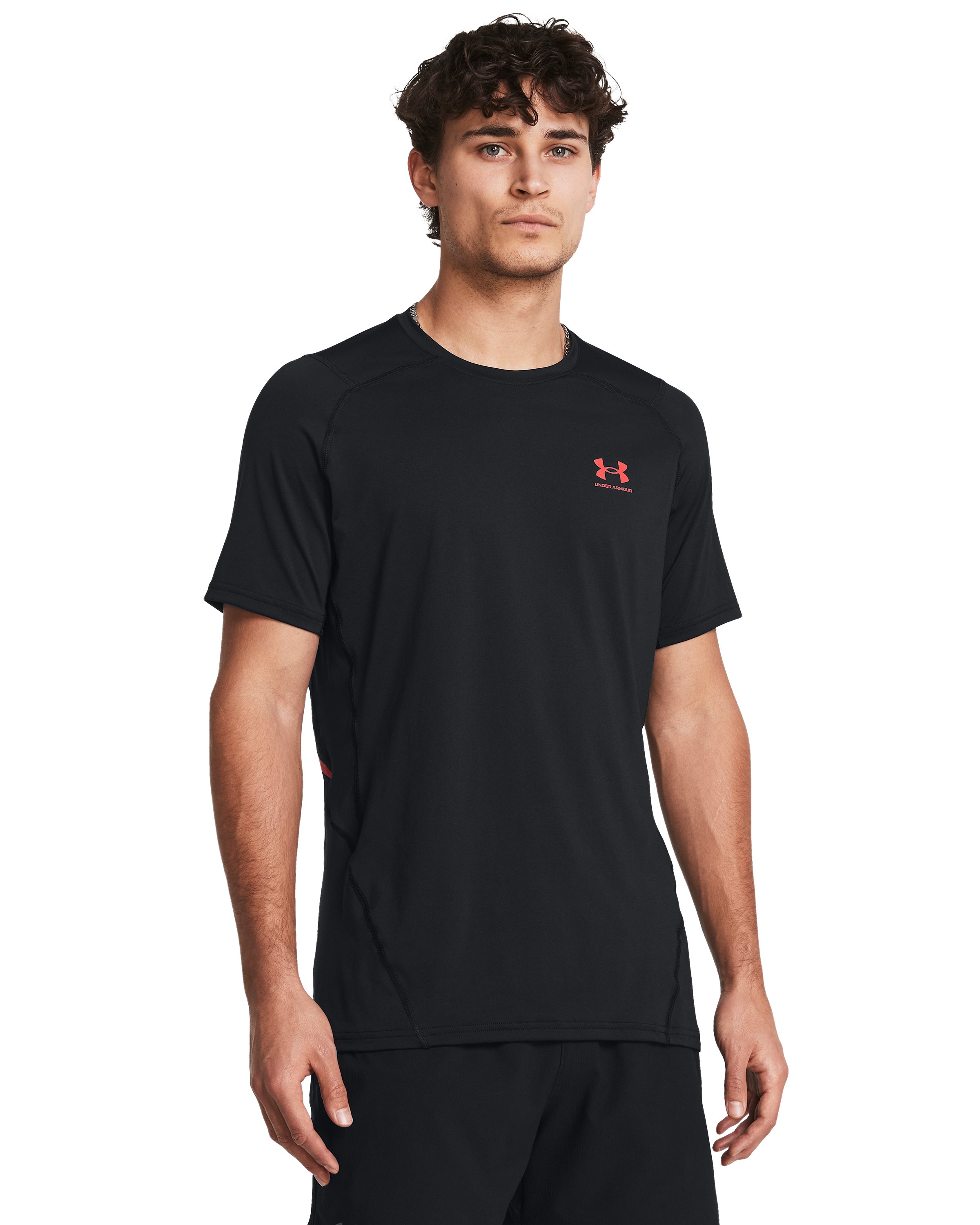 HeatGear Fitted Graphic Men's Short Sleeve 3