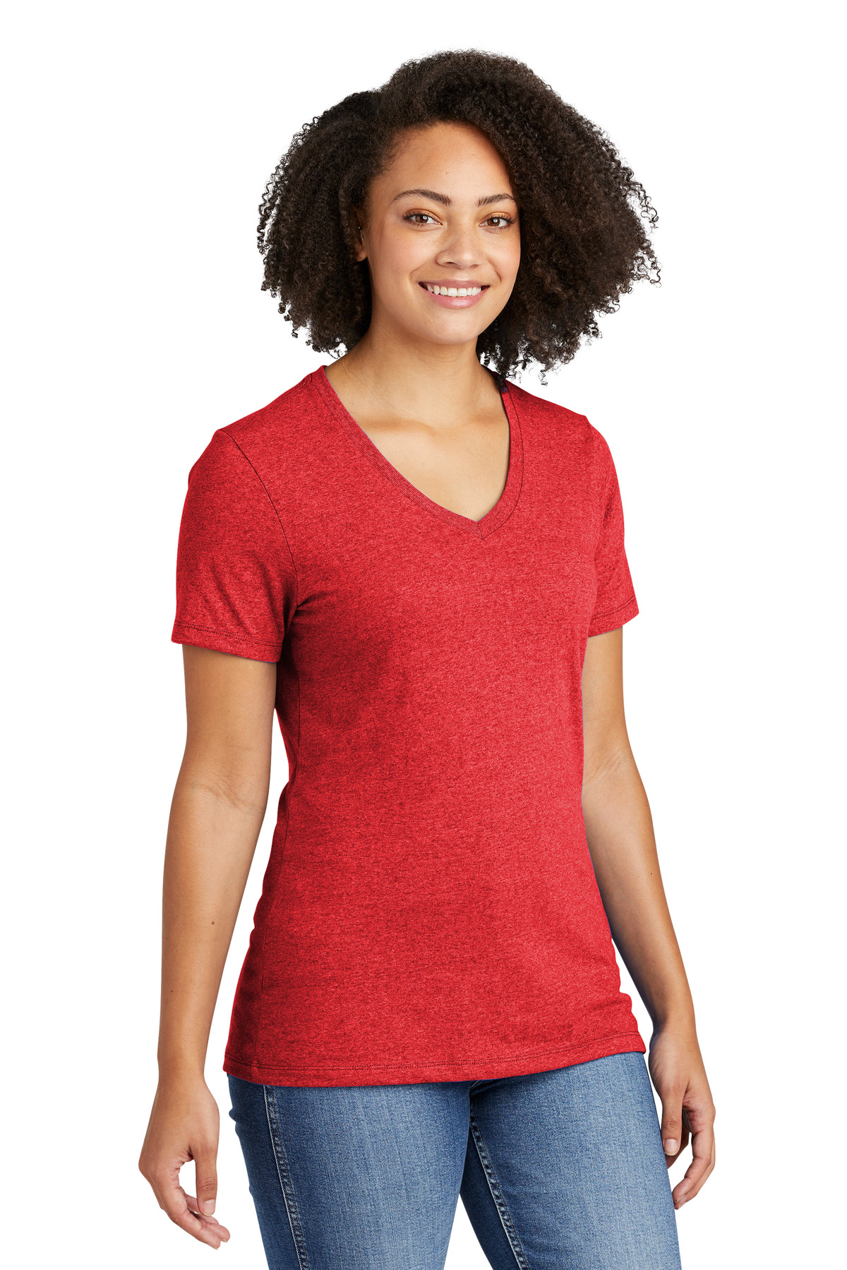 Allmade Women's Recycled Blend V-Neck Tee AL2303 2