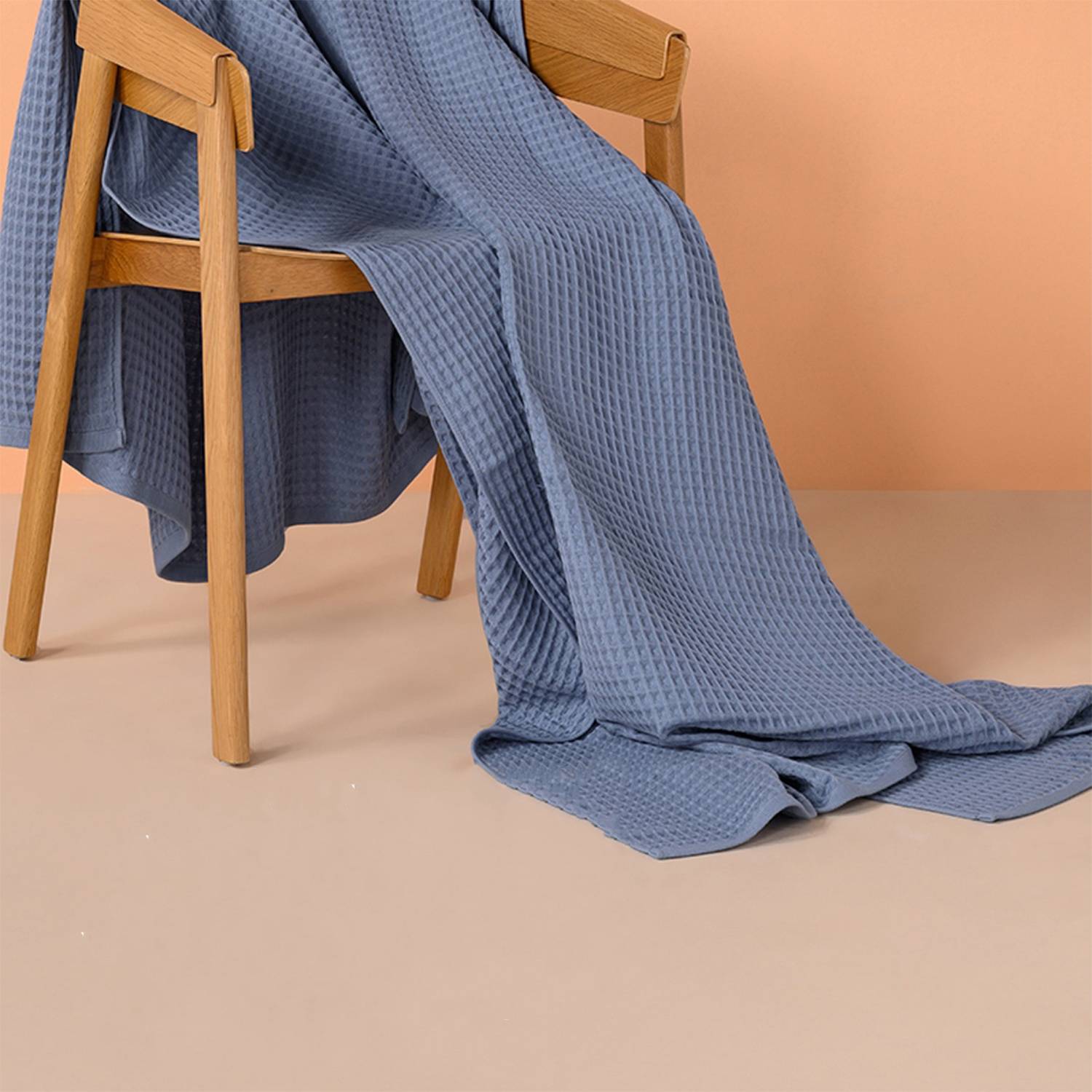 Bedsure Cooling Cotton Waffle Queen Size Blanket 6