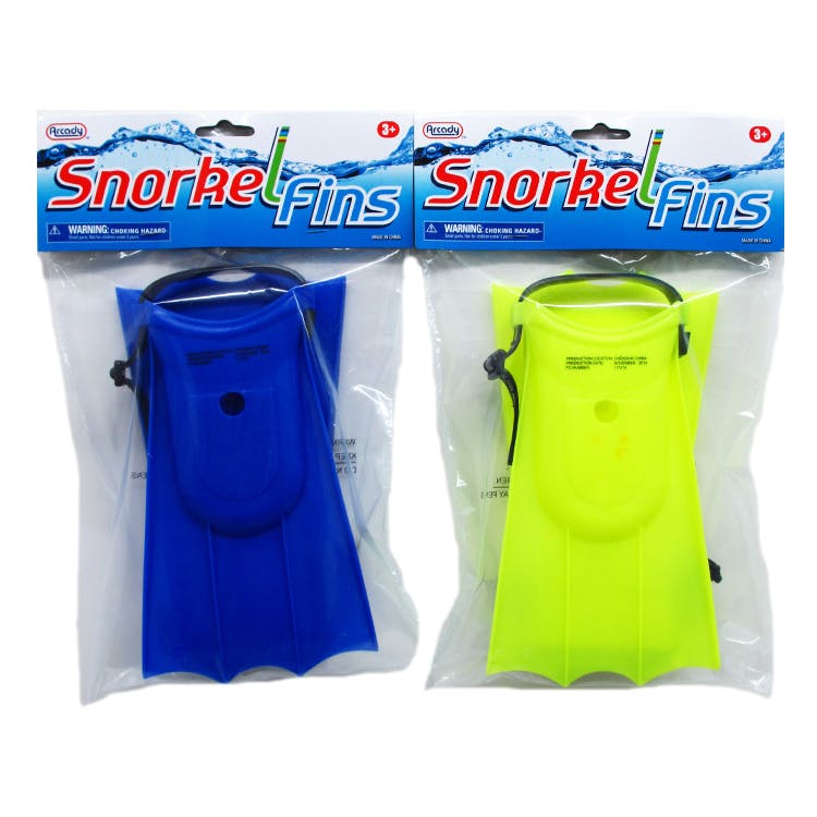Swimming Fins Green & Blue 2
