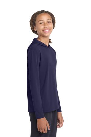 Sport-Tek Youth PosiCharge Competitor Hooded Pullover. YST358 17