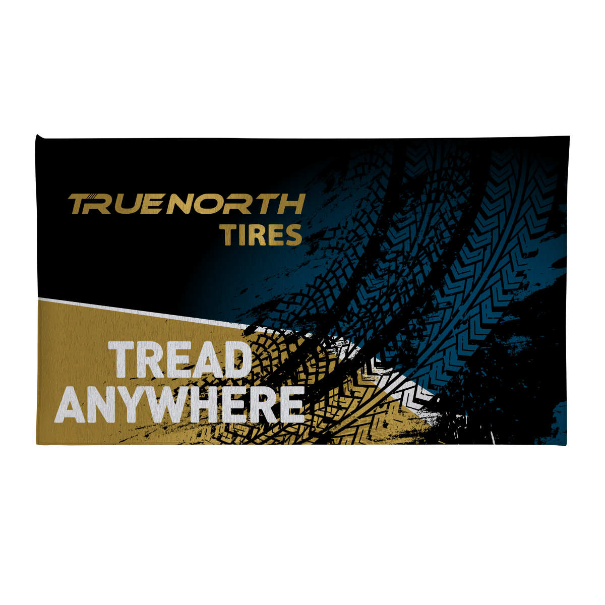 51" X  31 ½" Washable Rug