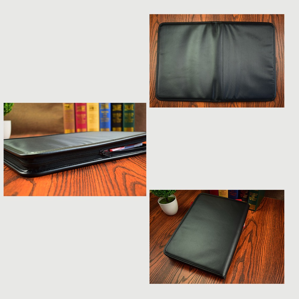 Multi-functional Business Zipper Folder 3