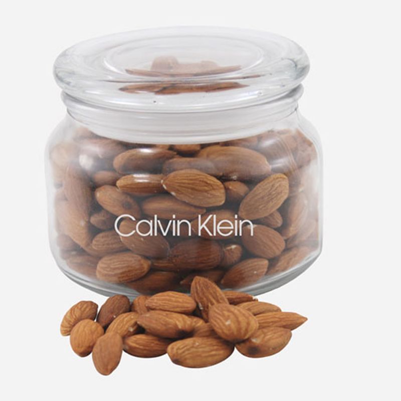 Jar with Almonds 1