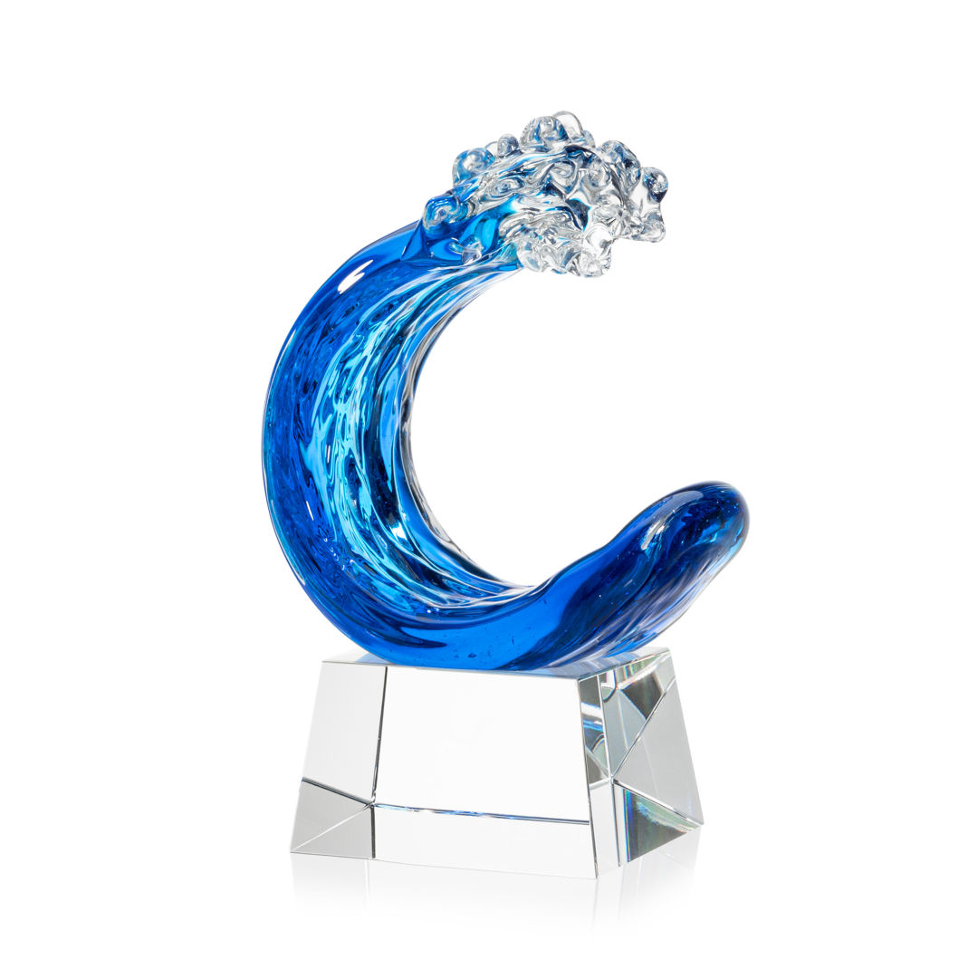Oceana Award on Robson Base - Clear 2