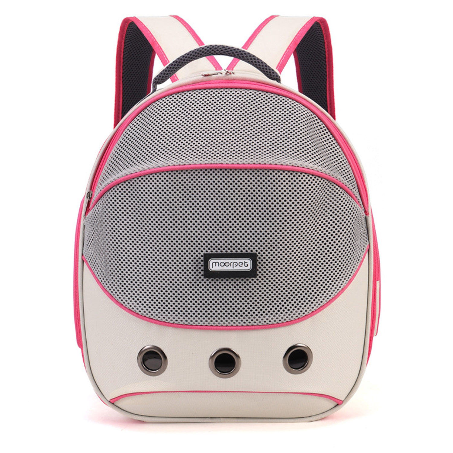 Breathable Oxford Pet Carrier Backpack 4
