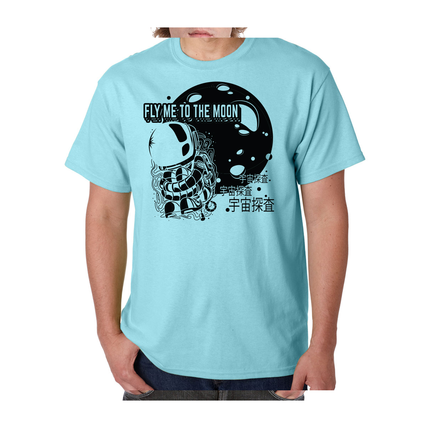 Gildan™ 5.3 oz Cotton Pre-Shrunk T-Shirt (1 Color Imprint) 49