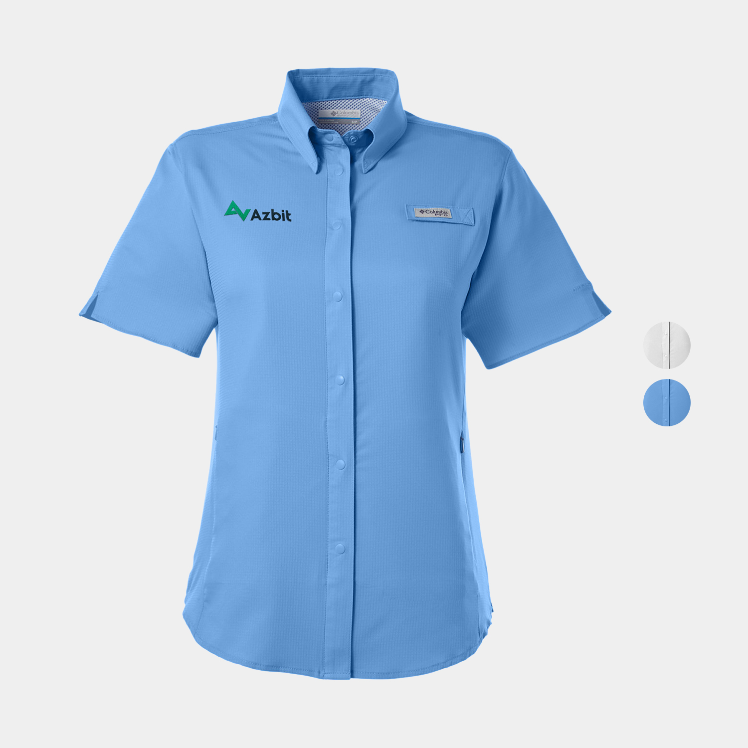 Columbia Ladies' Tamiami™ Short-Sleeve Shirt 3