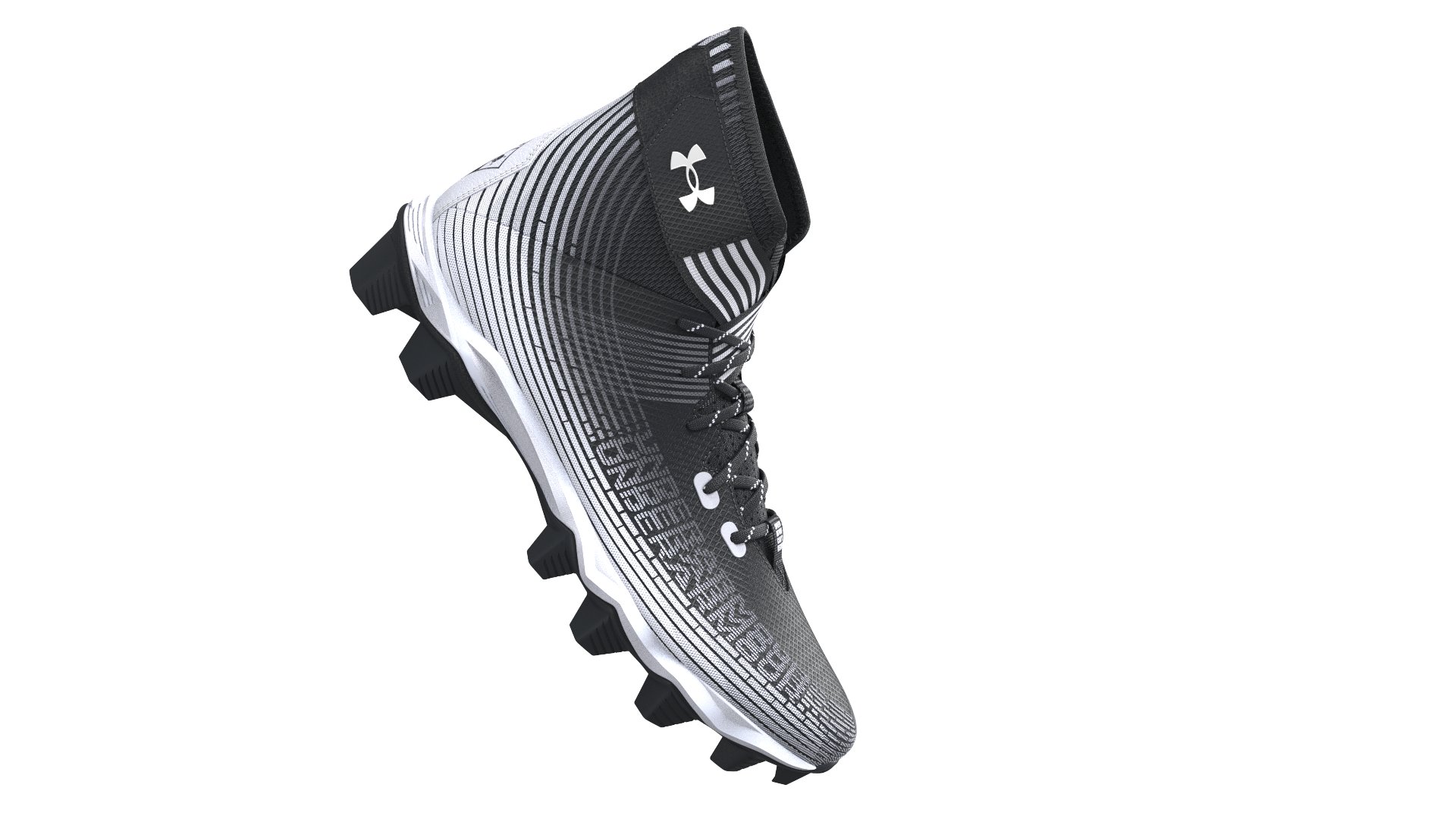UA Highlight Franchise Men's Football Cleats 3