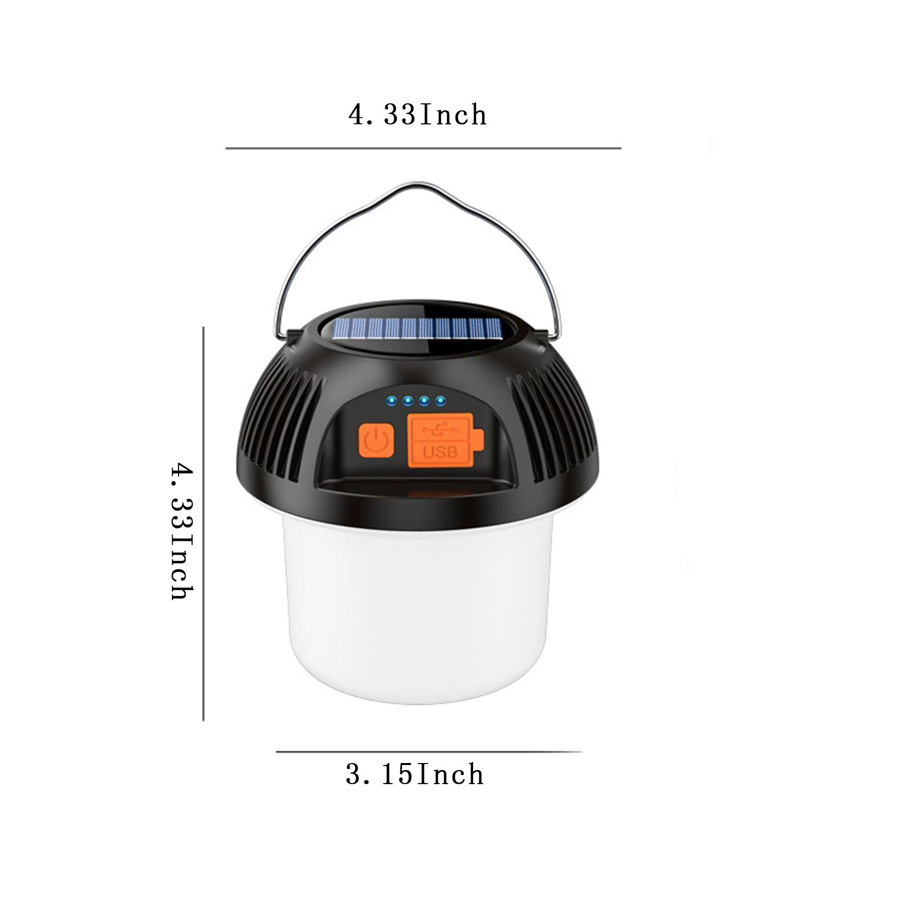 Camping Lantern Solar 3
