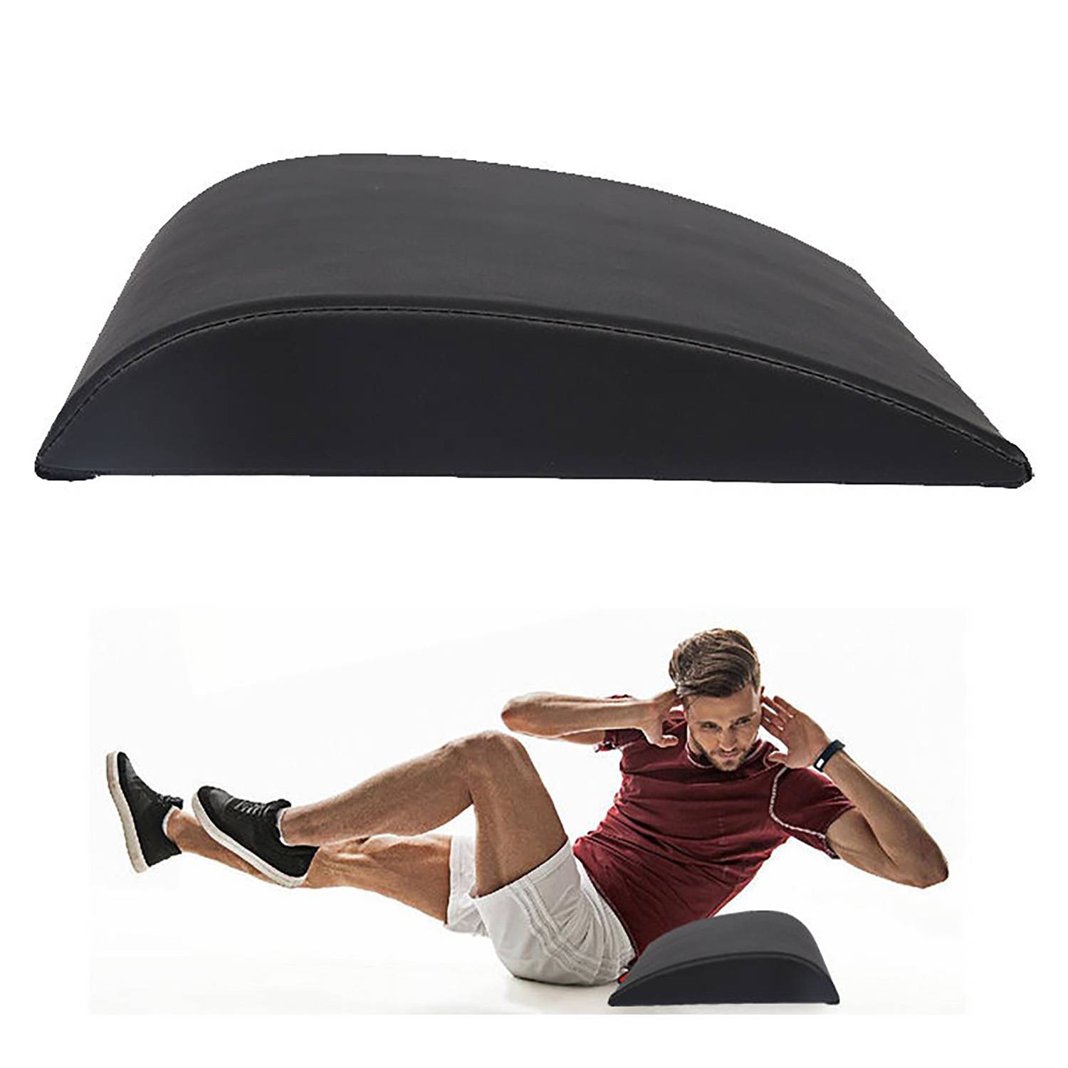 PU Leather Abdominal Exercises Mat 3