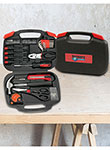Tool Set with Bi-Fold Carrying Case 4