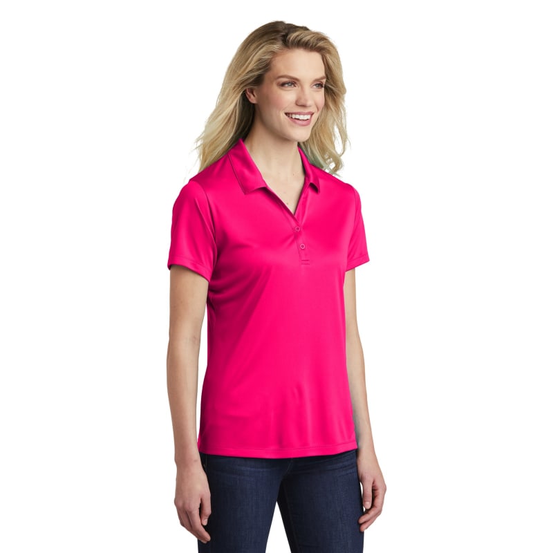 Sport-Tek Women's PosiCharge Competitor Polo. 32