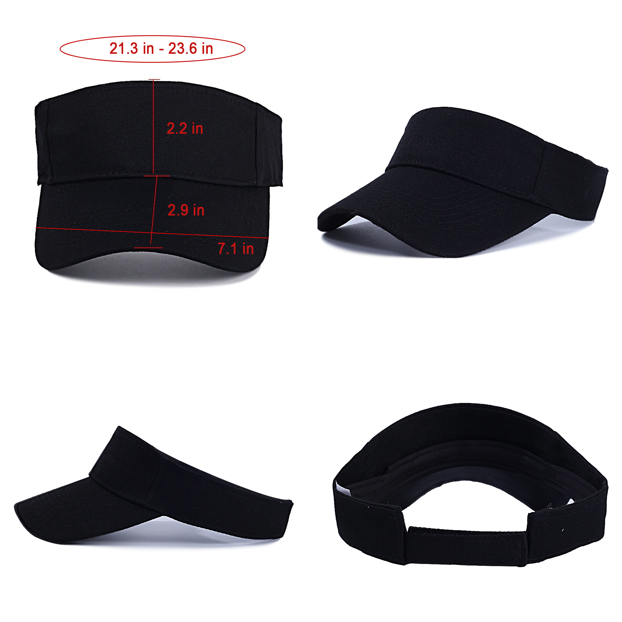 Adjustable Sun Caps for Men Women 3