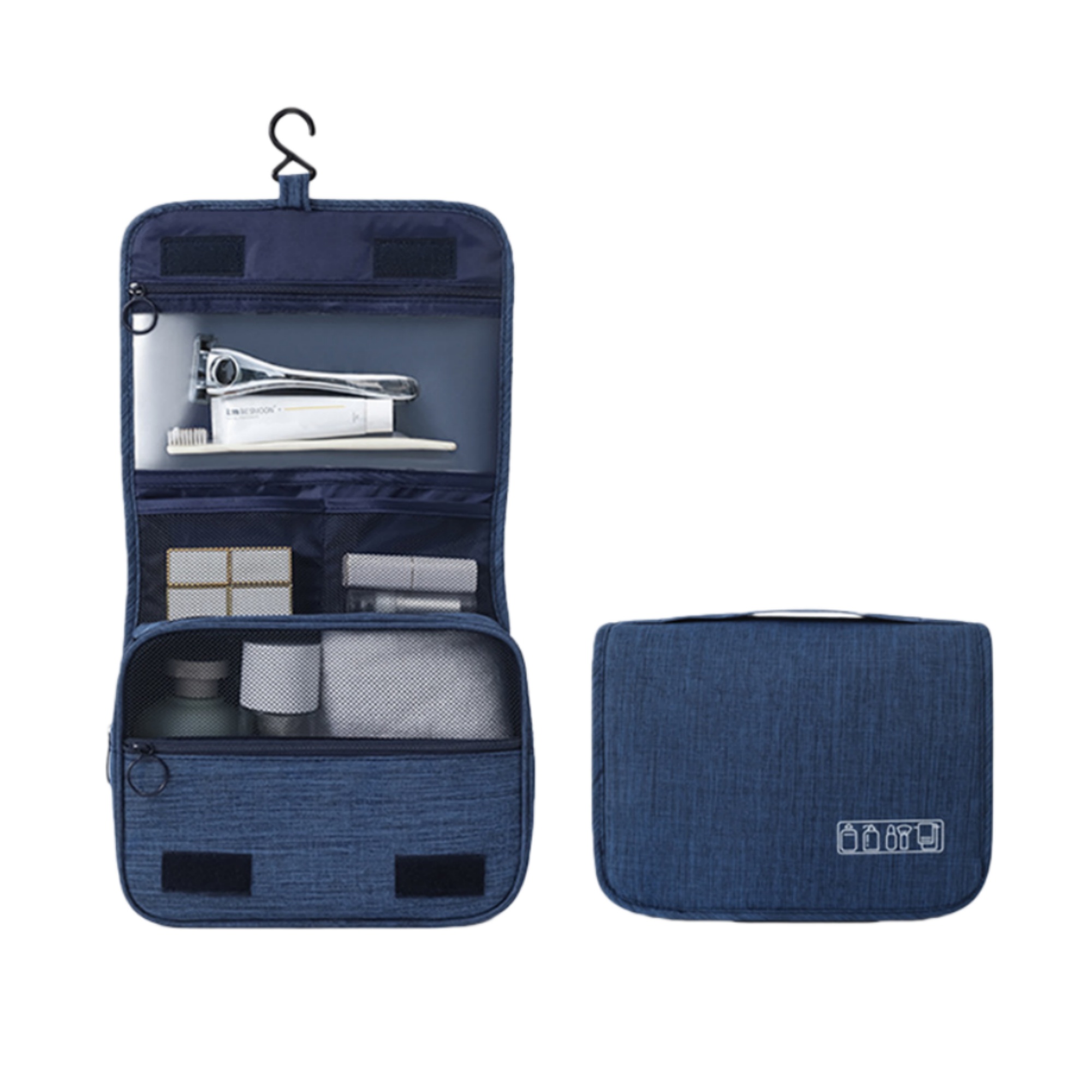 Large Capacity Hanging Travel Toiletry Bag 6
