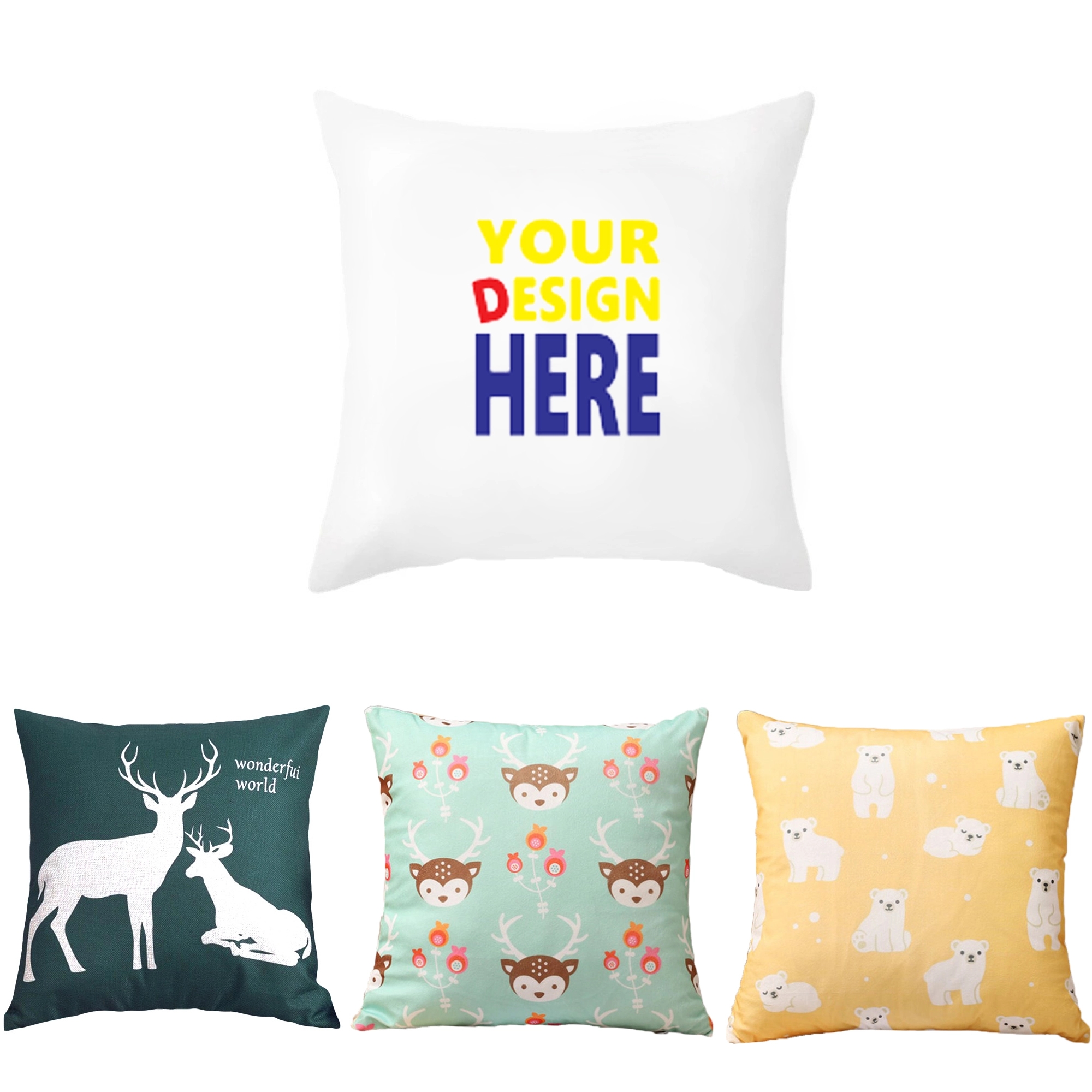 Digital Printing Pillowcase 5
