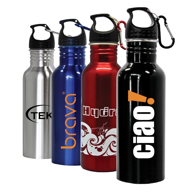 Yorba - 22 oz Stainless Steel Sports Bottle 1