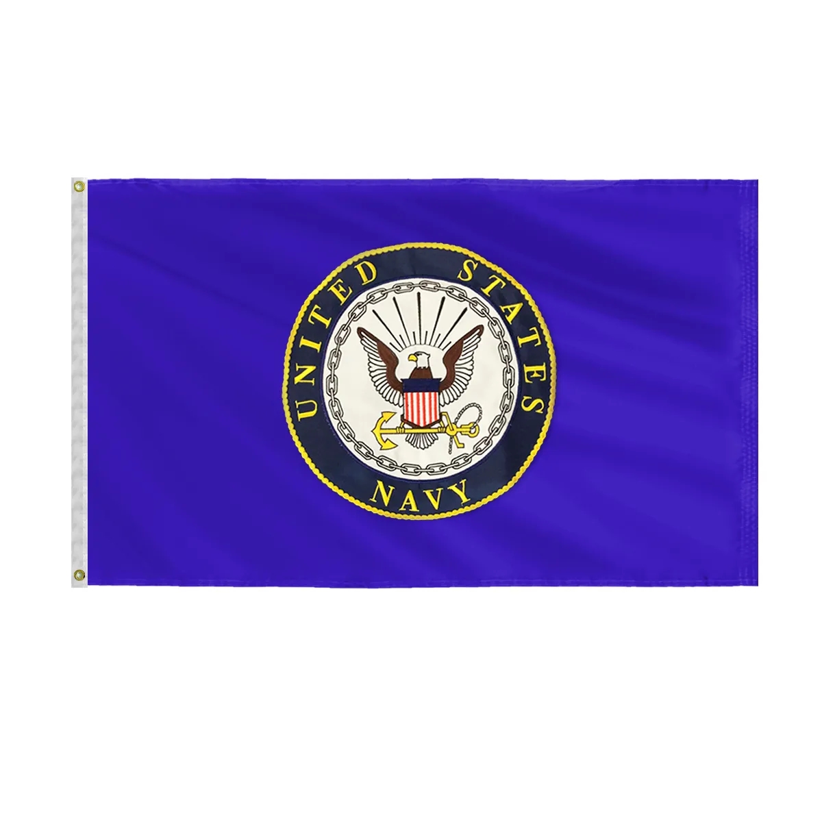 Applique & Embroidered Flag 3' x 5' Nylon 2