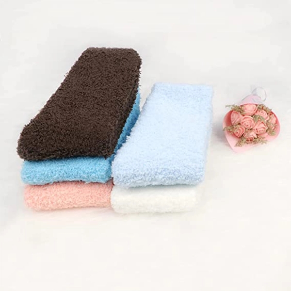 Fuzzy Socks 4
