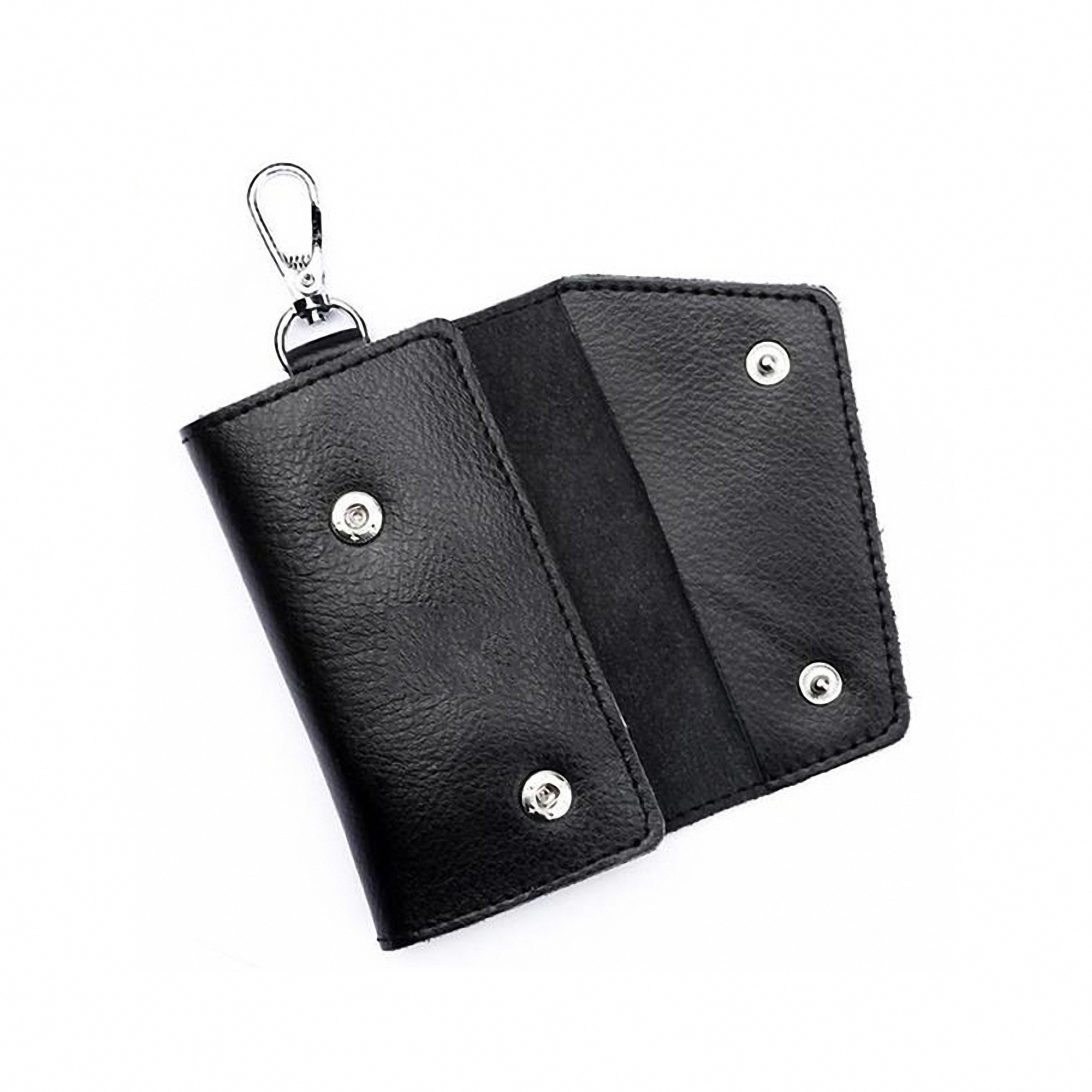 Genuine Leather Key Holder with 6 Key Hooks 4