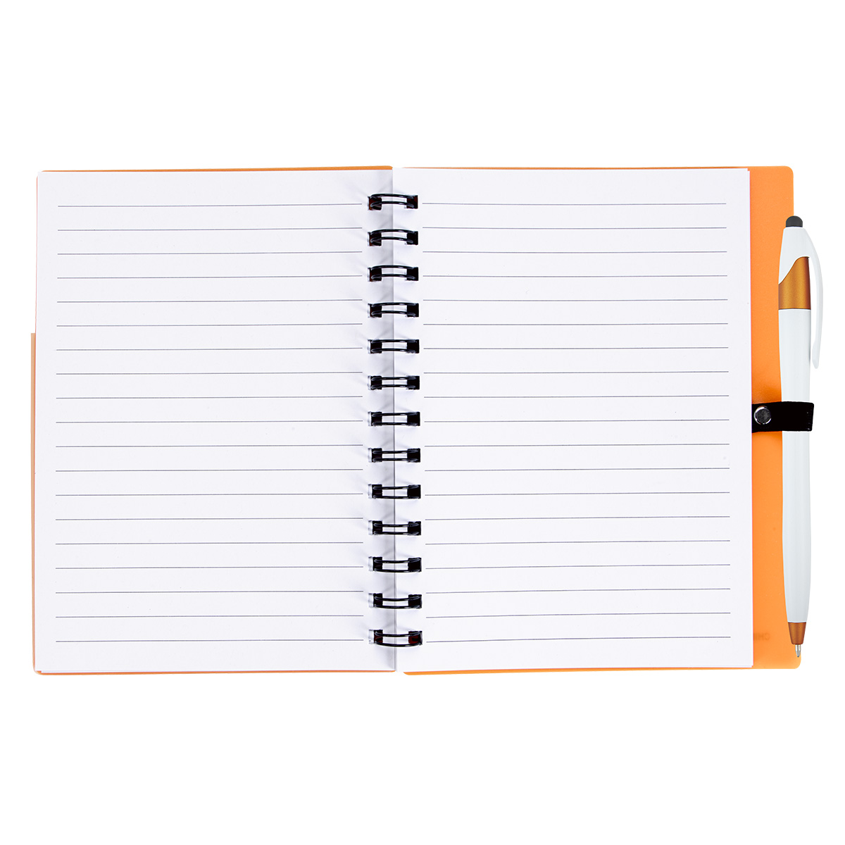Tri-Pocket Notebook & Pen 1