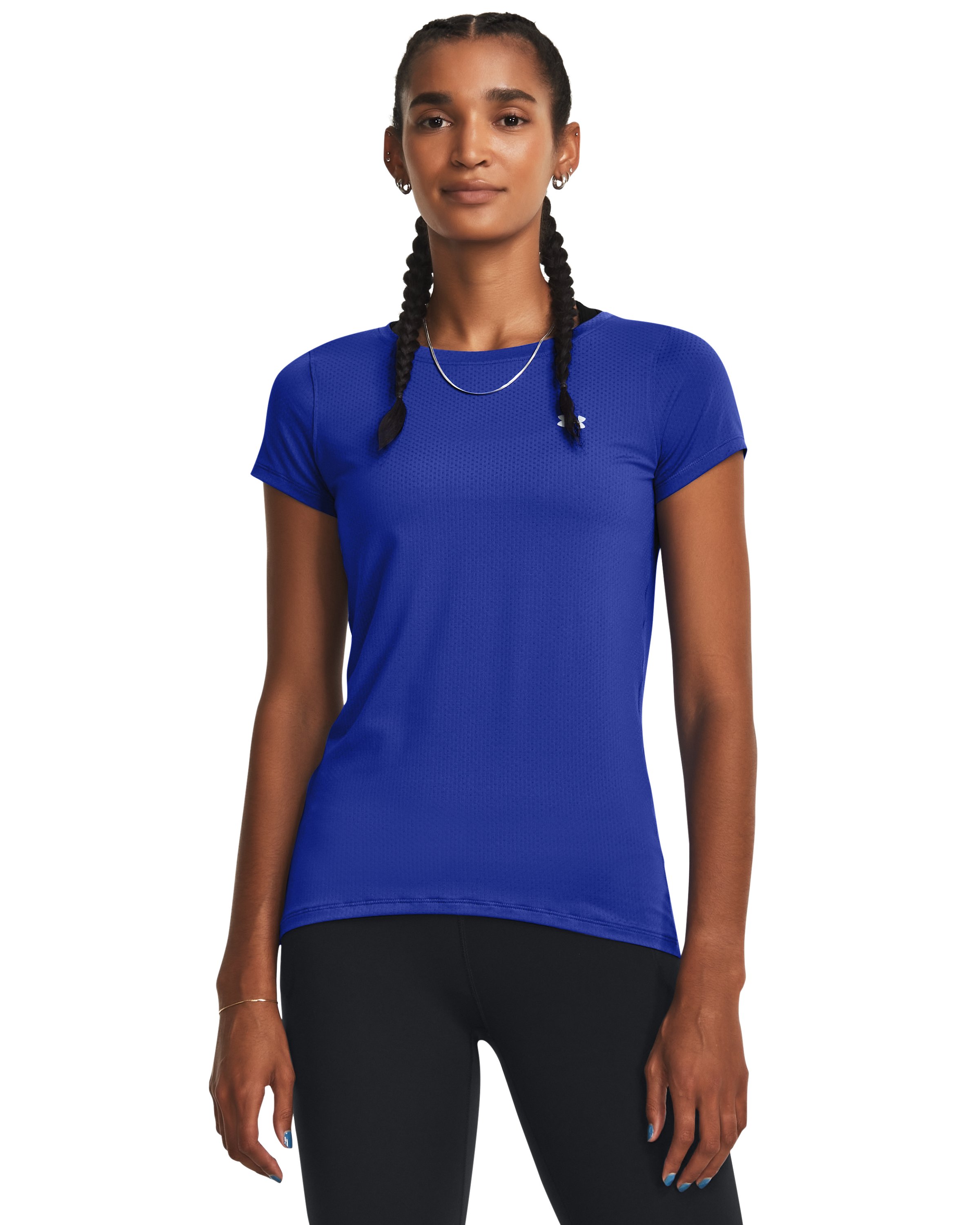 HeatGear Armour Women's Short Sleeve 1