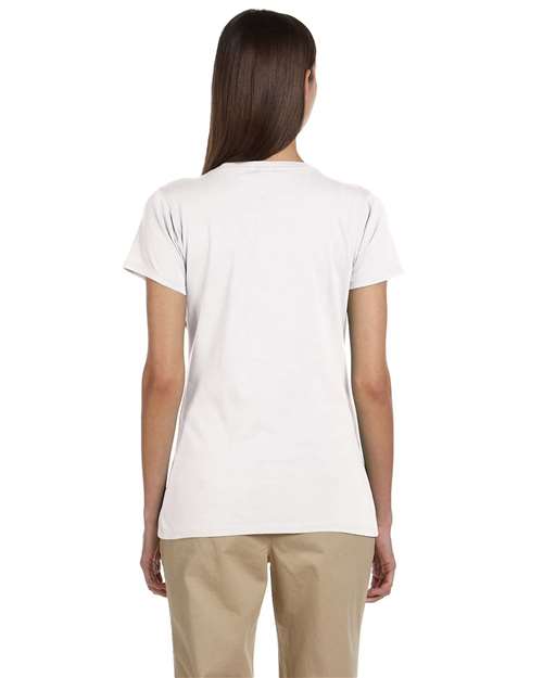 Women's Classic V-Neck T-Shirt - EC3052 1