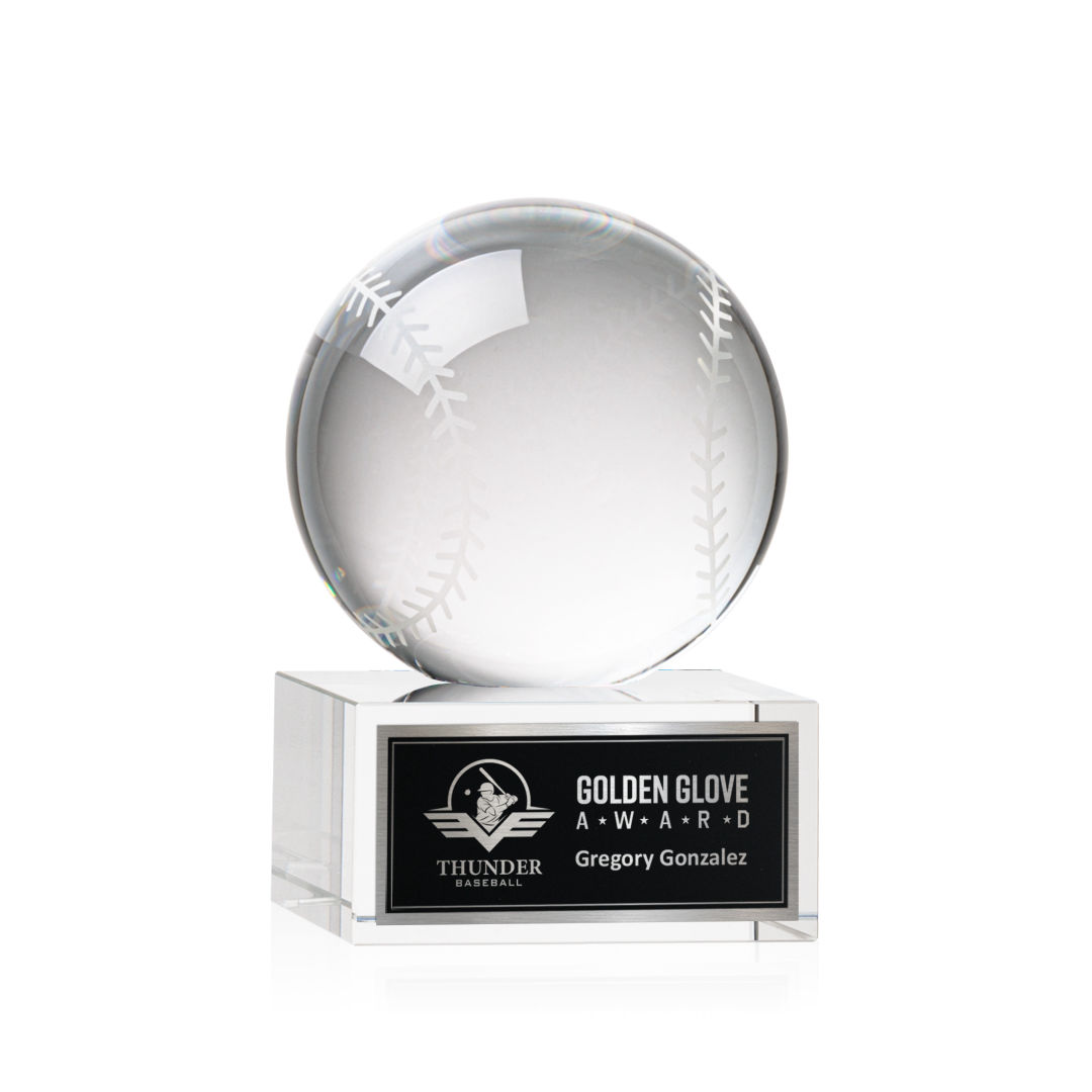 Baseball Award on Hancock Base 2