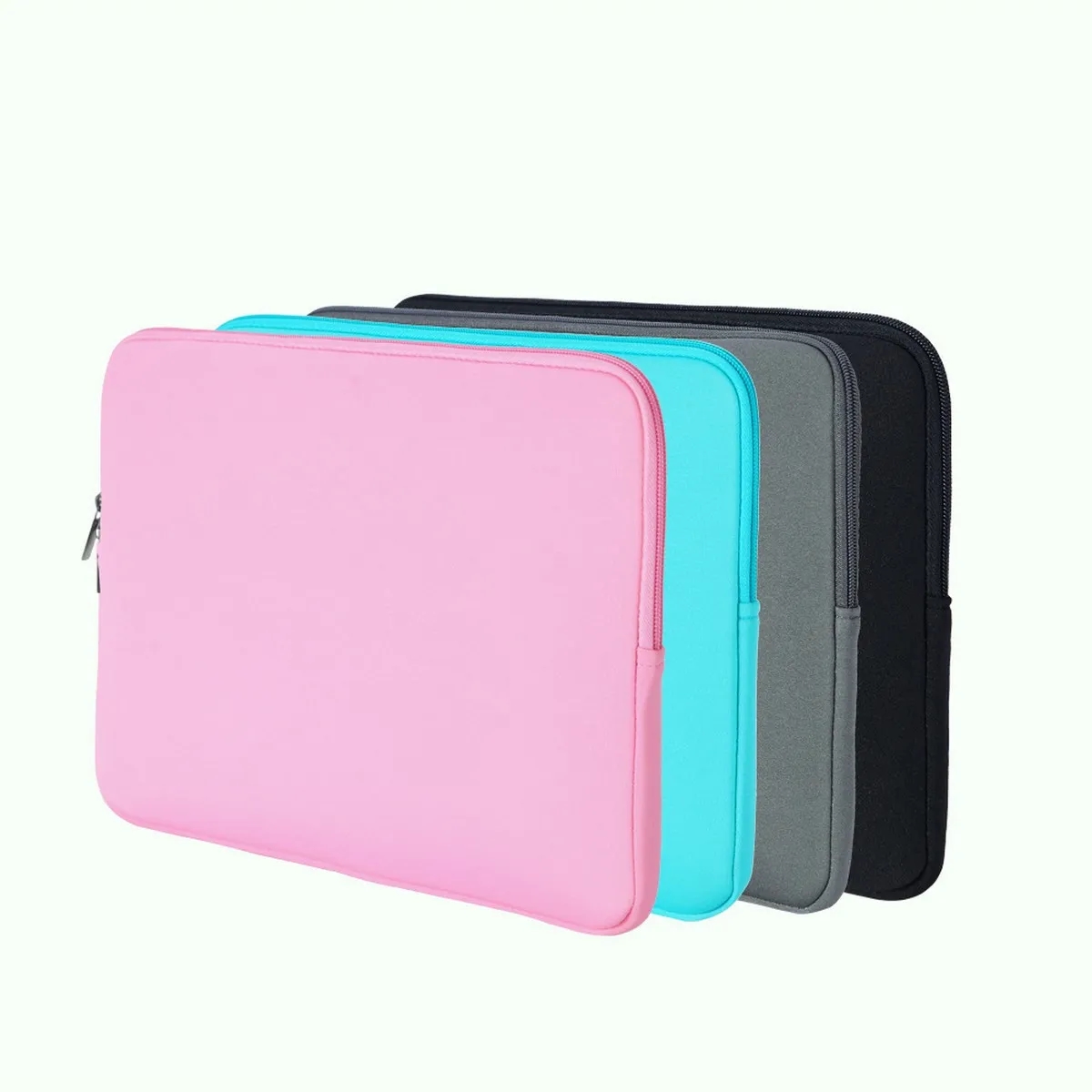 15.6" Neoprene Notebook Sleeve Water-Resistant Tablet Carryi 2