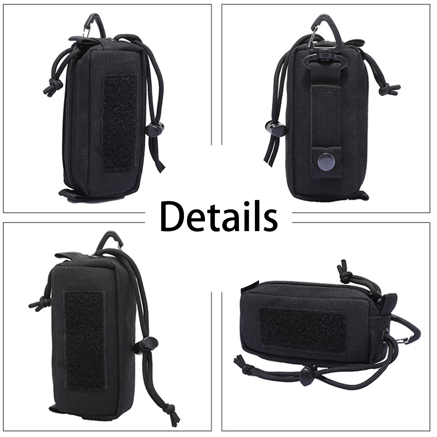 Oxford Outdoor carry-on zippered small key bag 2