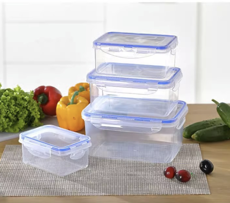 34oz Imprinted Plastic Food And Vegetable Crisper 5