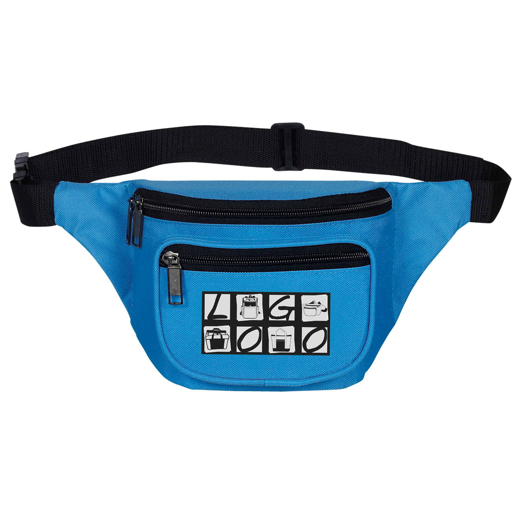 3-Zip Fanny Pack 7