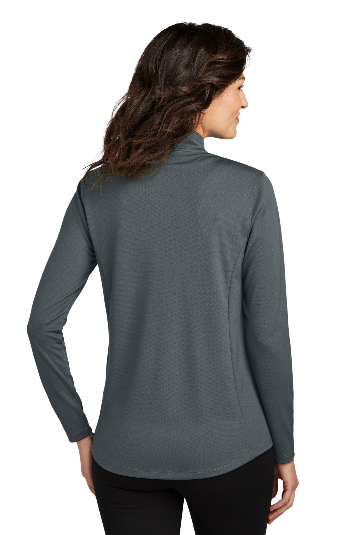 Port Authority Women's Dry Zone UV Micro-Mesh 1/4-Zip LK112 18