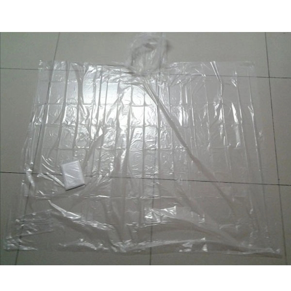 Disposable Rain Poncho 3